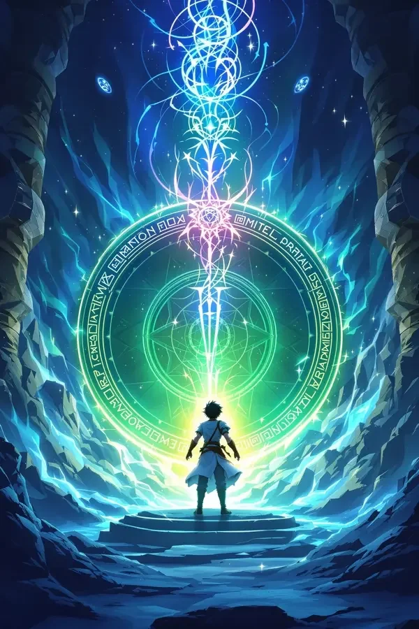 《幻境之门》动漫海报 - 51短视频
