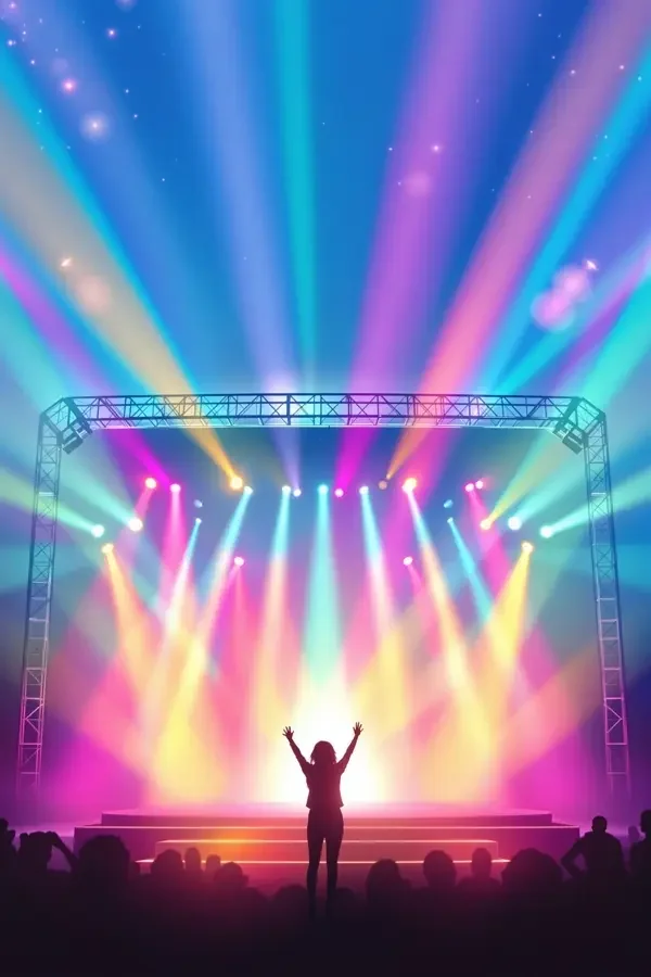 《嗨唱一夏》综艺海报 - 51短视频